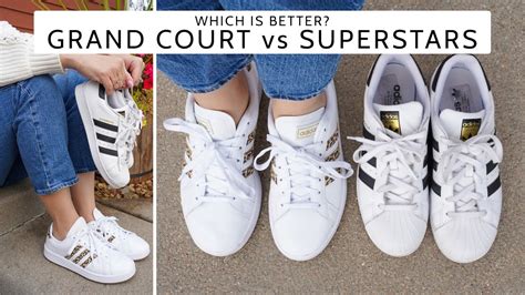 adidas grand court vs sneakers.